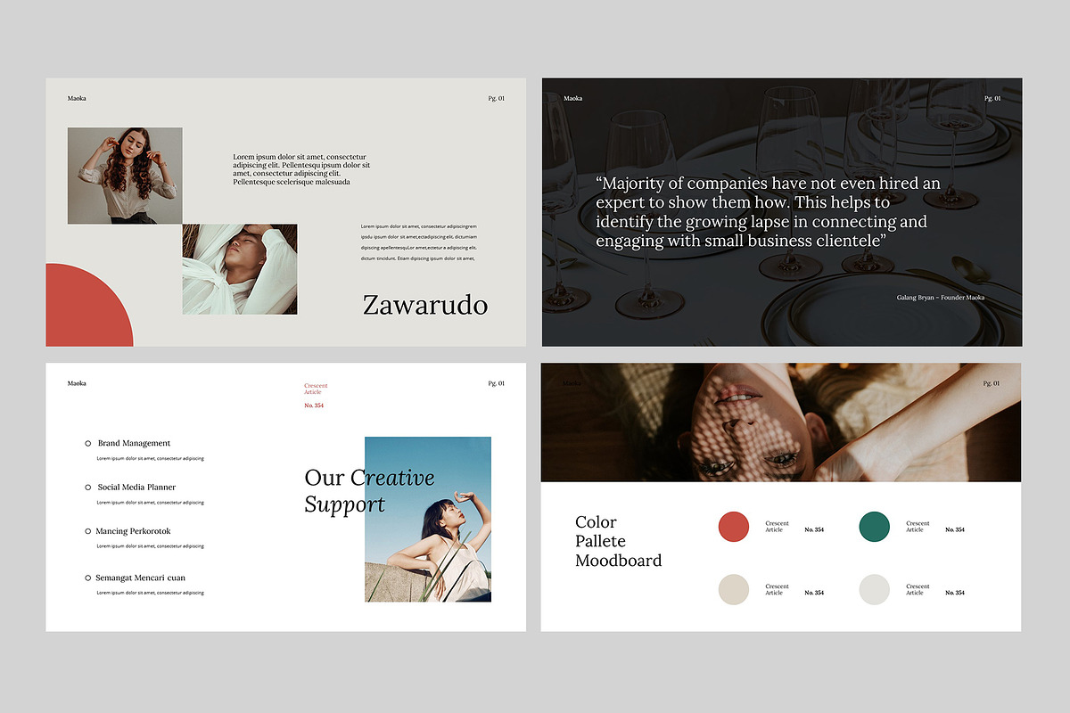 MAOKA - Keynote Template, a Presentation Template by rgbryand (Photo 6 of 9)