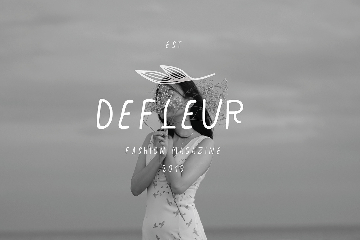 Jenice | display font preview 3