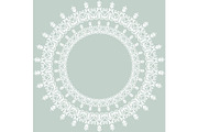 Damask Vector Orient Pattern, a Decorative Illustration by FineArtStudio (Thumbnail 1 of 3)
