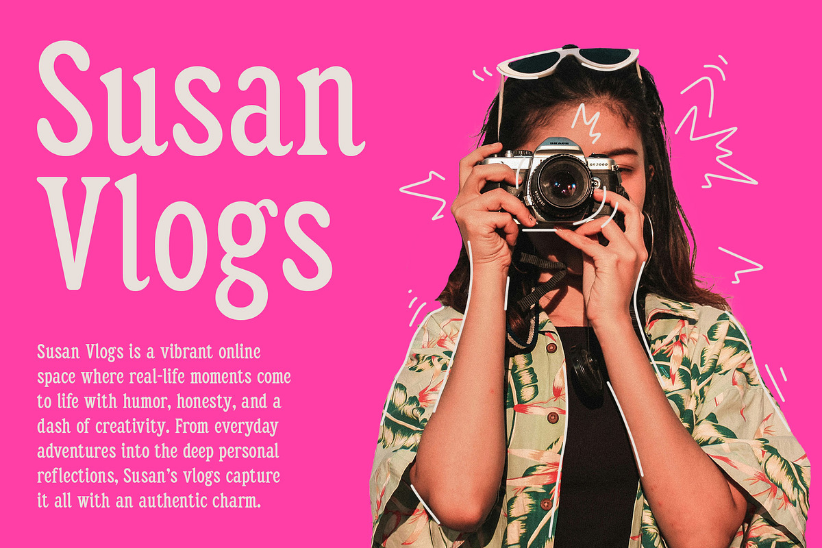 CS Lusty – Serif Font, a Serif Font by Craft Supply Co. (Photo 7 of 8)