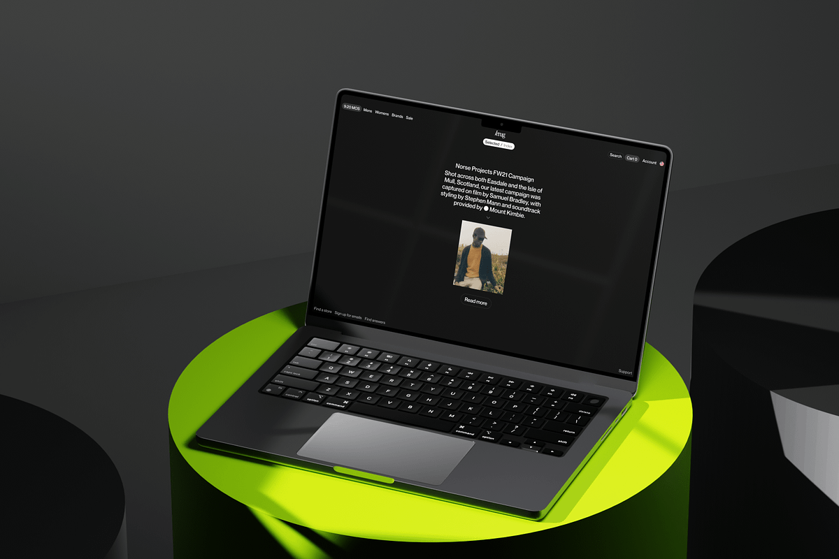 MacBook Pro 14 Mockups Vol.01 Bundle, a Mac Mockup by Craftwork (Photo 8 of 10)
