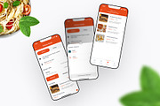 UberEats App UI Kit – Food Delivery, an UI Kit Template by DesignBox (Thumbnail 5 of 7)