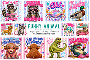 Funny Striped Animal Hand Drawn, an Animal Illustration by CreationArt (Thumbnail 1 of 15)