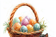 48 Watercolor Chicken Clipart, an Illustration by HubbaDigitals (Thumbnail 4 of 8)