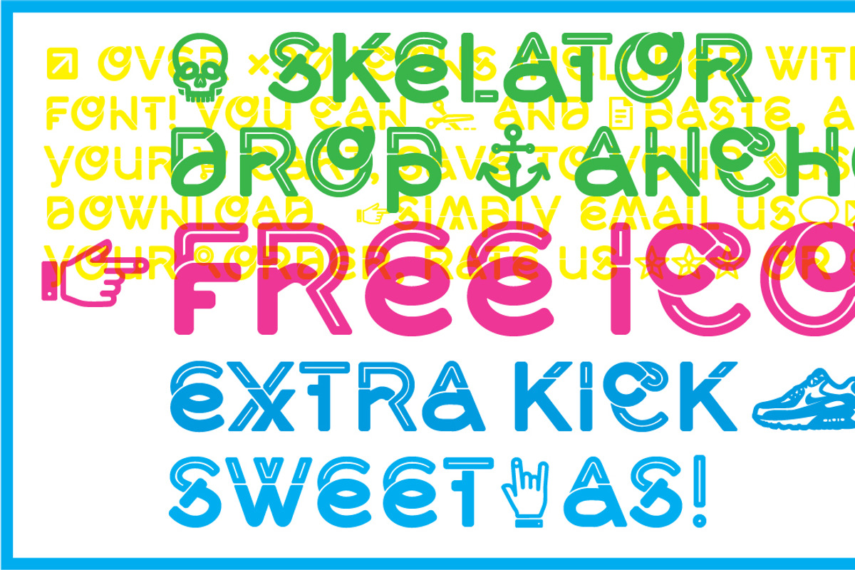 Middlecase, a Font by HeadFirst (Photo 8 of 10)