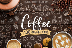 Coffee House - Hand Drawn Icons