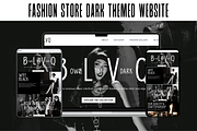 Clothing Store Landing Page Template, a Websites & App Template by wekreatif (Thumbnail 1 of 6)