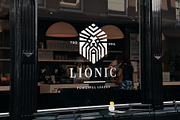 Lionic Lion Head Logo, a Branding & Logo Template by Design_Planet (Thumbnail 3 of 7)