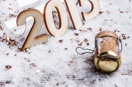 Champagne cork containing new, eve, and stamp preview 6