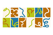 Modern abstract line posters, cards, a Decorative Illustration by Good Studio (Thumbnail 2 of 10)