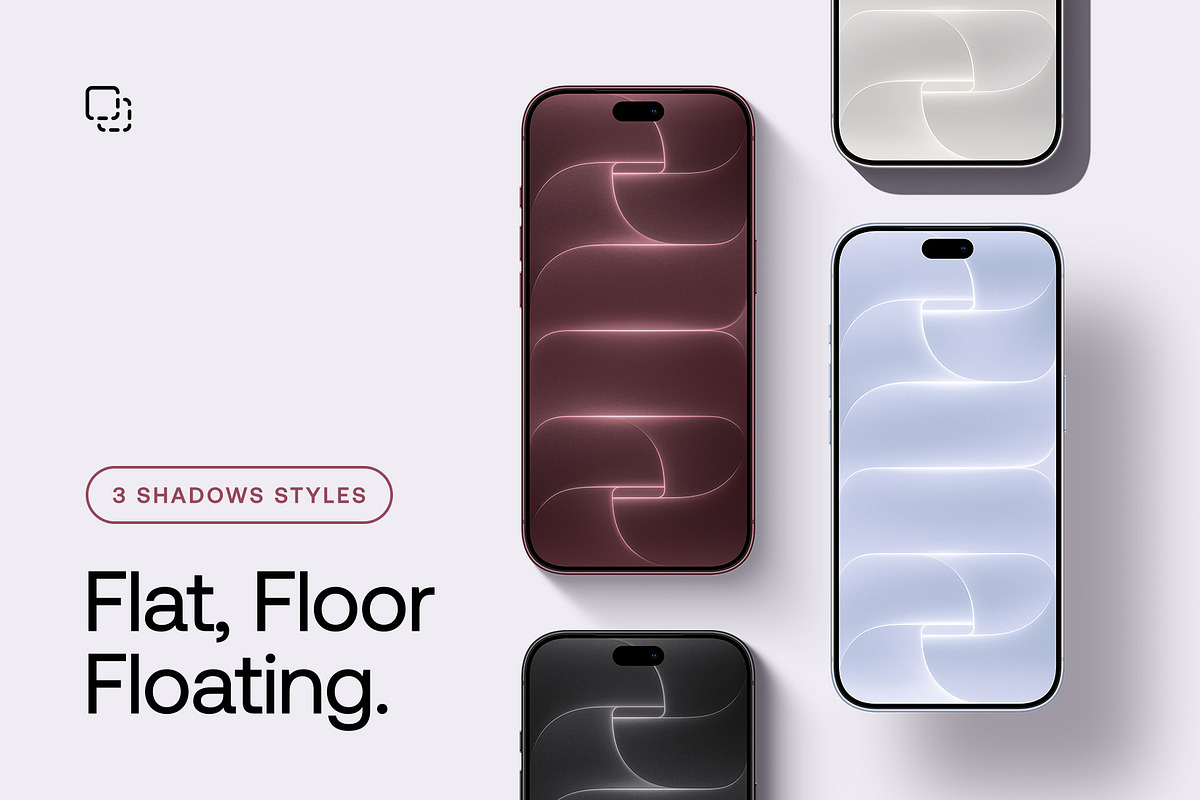 iPhone 18 Pro - 24 Mockups Scenes, an iPhone Mockup by Asylab (Photo 9 of 54)