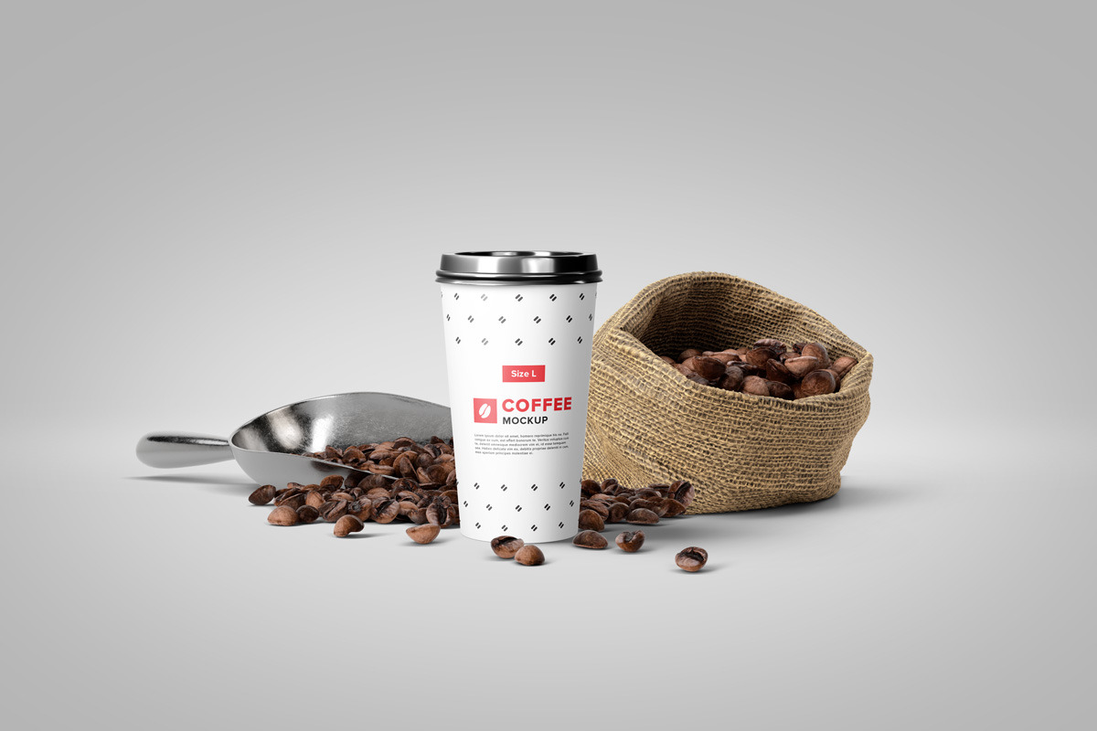 Coffee Mockup Scene Creator, a Cups & Container Mockup by Kotulsky Mockups (Photo 7 of 10)