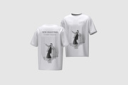 T-Shirt Mockup, a Shirt Mockup by graphicstory (Thumbnail 5 of 6)