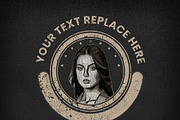 Ancient Coin Template For Photoshop, an Action Add-On by Photoshop Action (Thumbnail 5 of 16)
