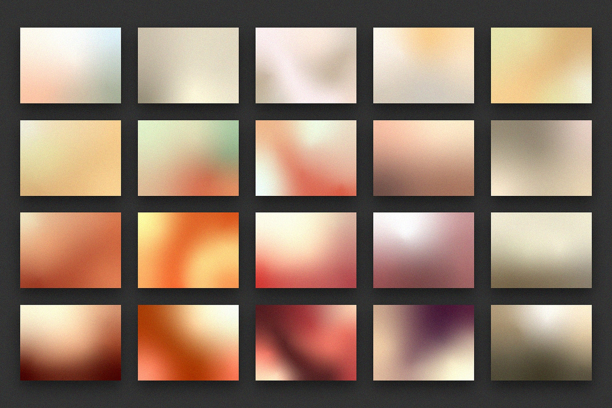 20 Natural Autumn Noise Gradients, a Texture Graphic by le-genda (Photo 3 of 11)