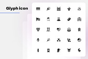 American independence Icons Set, an Icon by Yasa Design Studio (Thumbnail 4 of 4)