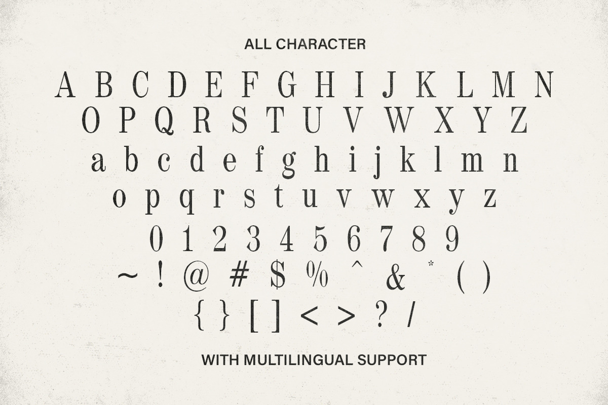Wildest - Classical Serif, a Serif Font by Tammami (Photo 9 of 9)