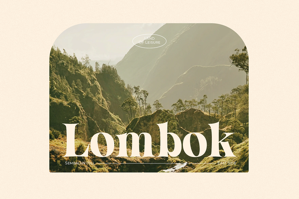 Callgest Display Font - 3 Styles, a Serif Font by Martype Co (Photo 11 of 14)