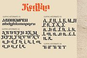 Kenlan, a Serif Font by Muksal Creative (Thumbnail 9 of 9)