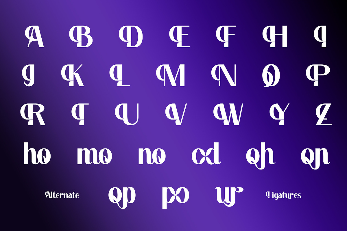 Aftonur – Elegant Sans Serif Typefac, a Sans Serif Font by Simetrica Labs (Photo 11 of 14)