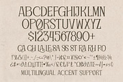 Royale Magnolia Romantic Vintage Duo, a Script Font by Tyasify (Thumbnail 15 of 15)