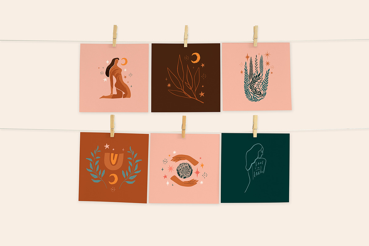 Earth Day Bundle, a Person Illustration by Annie Konst (Photo 4 of 28)