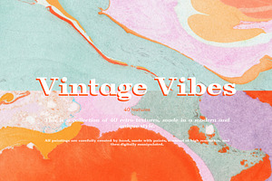 Vintage Vibes Textures, a Texture Graphic by nkate