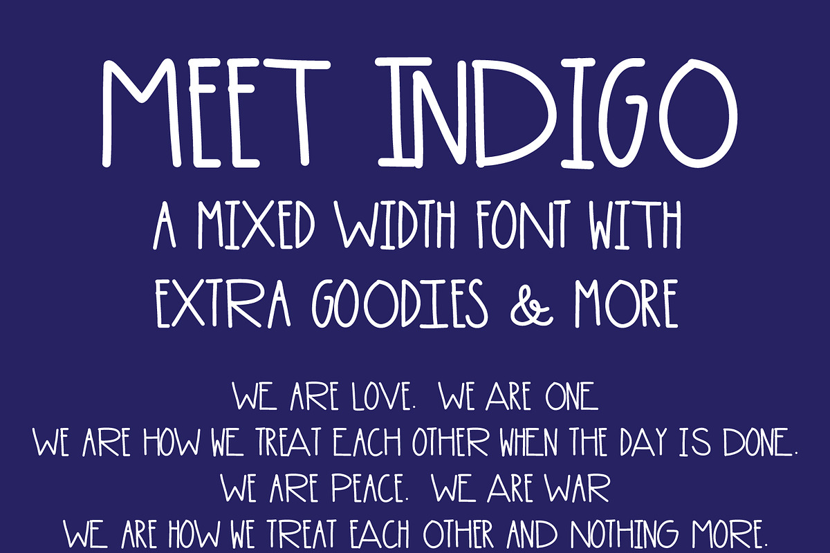 Indigo preview 2