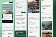 Frozence -Travel Agency Landing Page, a Landing Page Template by SLAB! Design (Thumbnail 5 of 5)