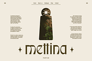 Mokensa decorative serif display, a Serif Font by BumbleGraph Studio (Thumbnail 2 of 7)