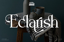 Eclarish - Serif Typeface Font