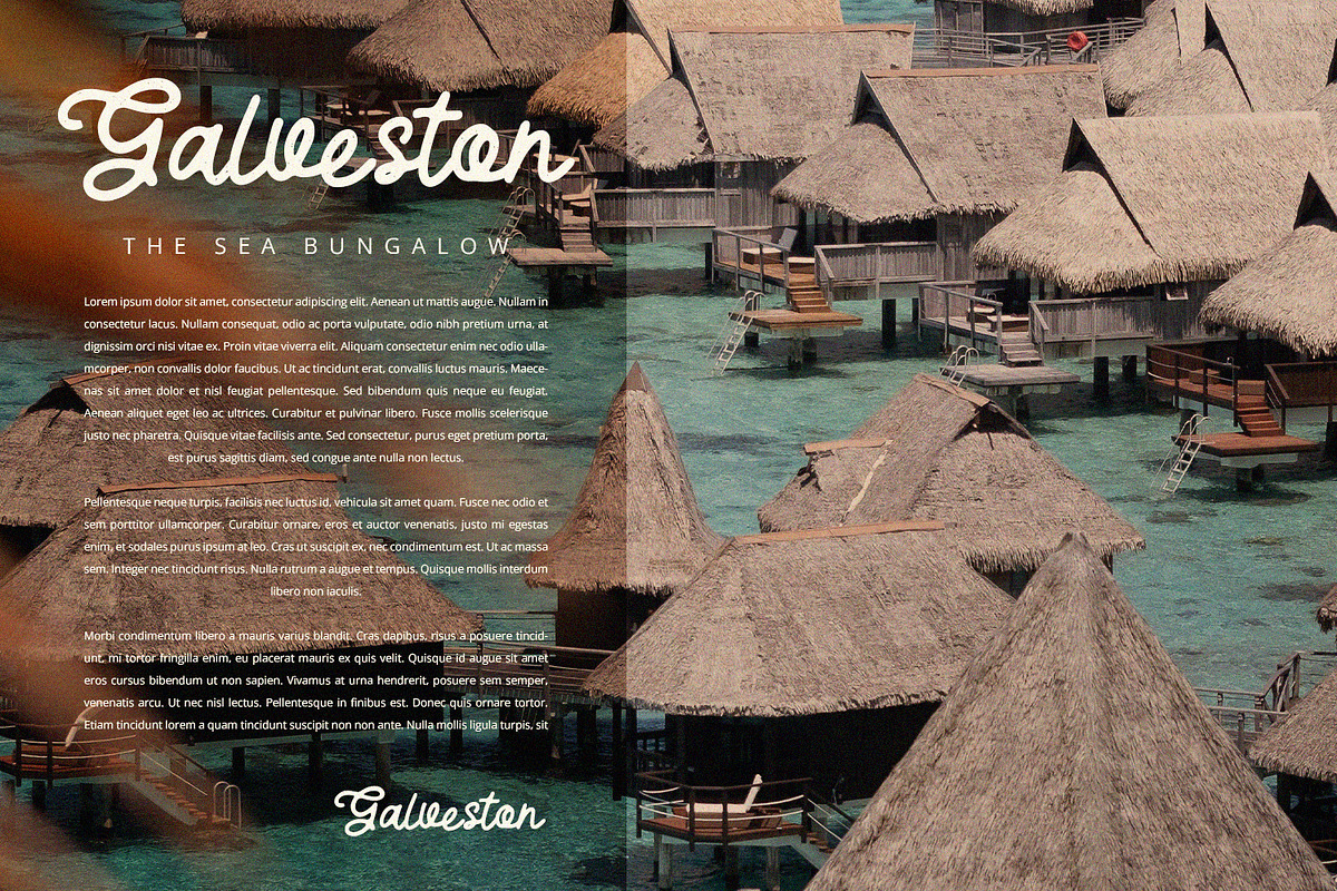 Meridian - Rough Script, a Script Font by Alpaprana (Photo 3 of 9)