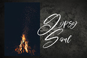 Montenegro.Textured script font, a Script Font by CallMeStasia (Thumbnail 3 of 19)