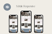 Thalia Squarespace 7.1 Template, a Squarespace Template by Beliveart (Thumbnail 3 of 5)