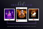 Night Party social media Design, a Social Media Template by Creative_View (Thumbnail 3 of 5)