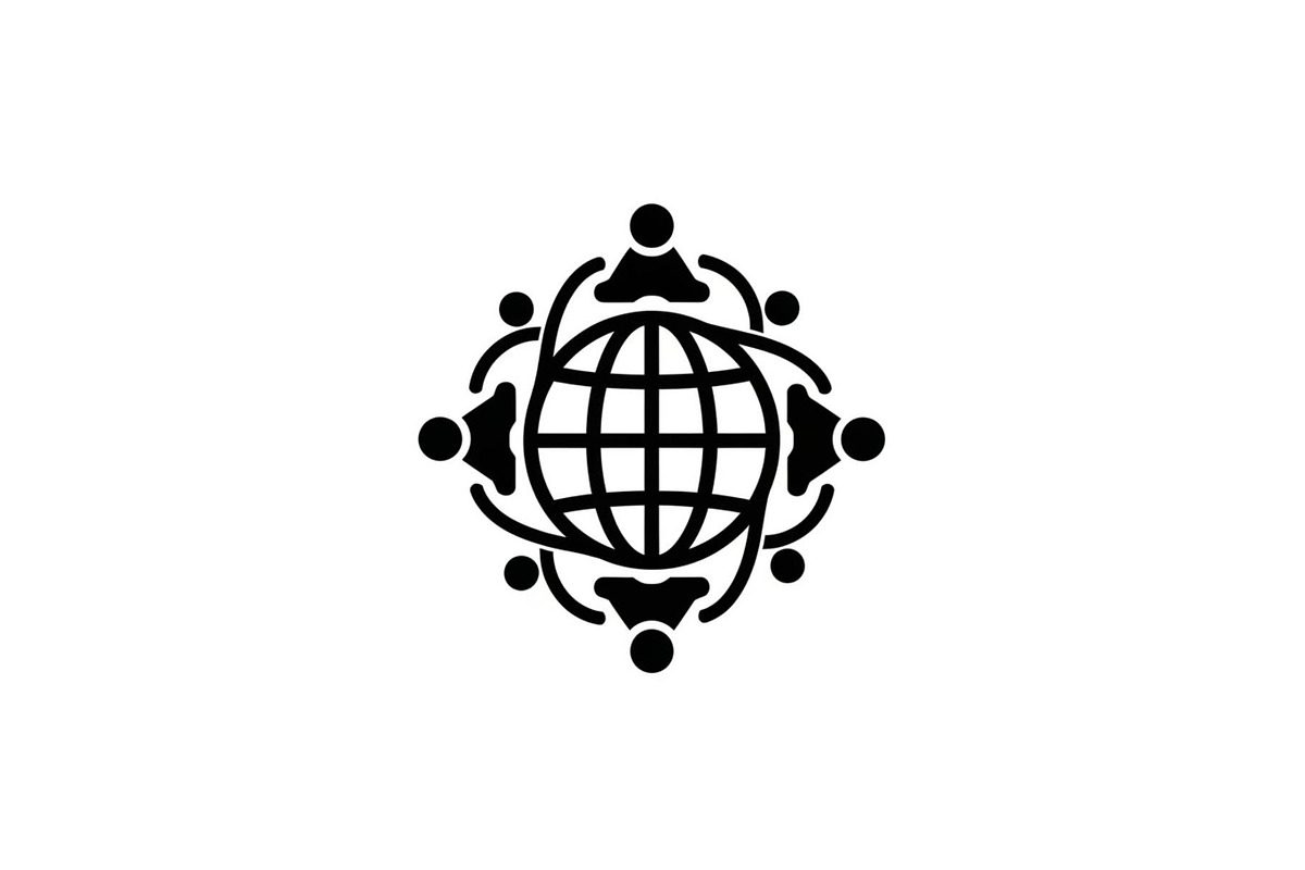Global Network Silhouettes, a Graphic by hafijul (Photo 7 of 14)