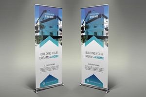 Roll Up Banners - 012