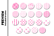 Building Patterns 2.0 for Procreate, a Brush Add-On by Design av MAD (Thumbnail 4 of 9)