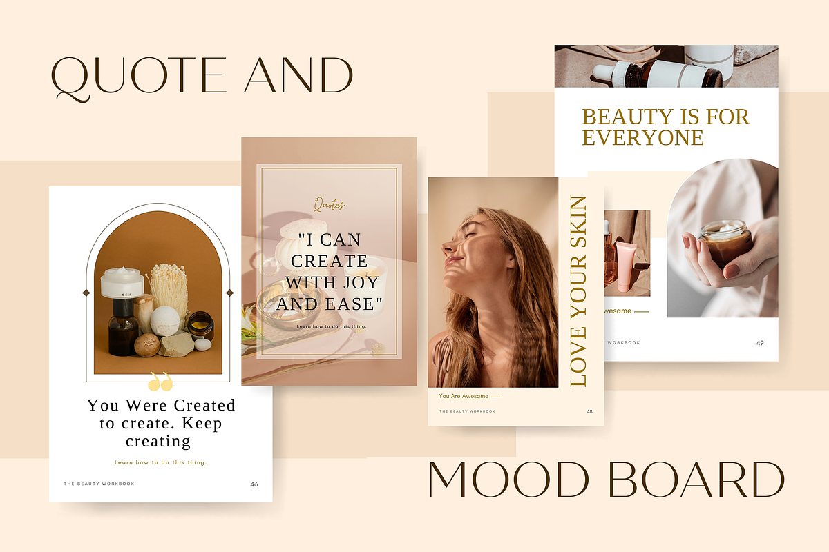 Workbook Beauty Skincare - CANVA, a Templates & Theme by Azruca (Photo 10 of 12)