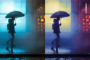 14 Glitched Lightroom Presets & LUTs, a Preset Add-On by skybluecreative (Thumbnail 10 of 12)