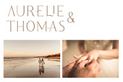 Elvare Elegant Luxury Wedding Font, a Serif Font by Serbaneka Studio (Thumbnail 3 of 7)