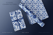Chinoiserie Floral Seamless Pattern, a Pattern Graphic by Olya Creative (Thumbnail 4 of 11)