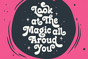Holiday Mango - Retro Slab Font, a Slab Serif Font by HansCo Studio (Thumbnail 4 of 11)