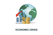 Economic Crisis 3D Icons Set Bundle, an Object Graphic by Aimagenarium@gmail.com (Thumbnail 21 of 21)