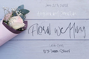 Wilson Font, a Script Font by SophieSaxo (Thumbnail 8 of 9)