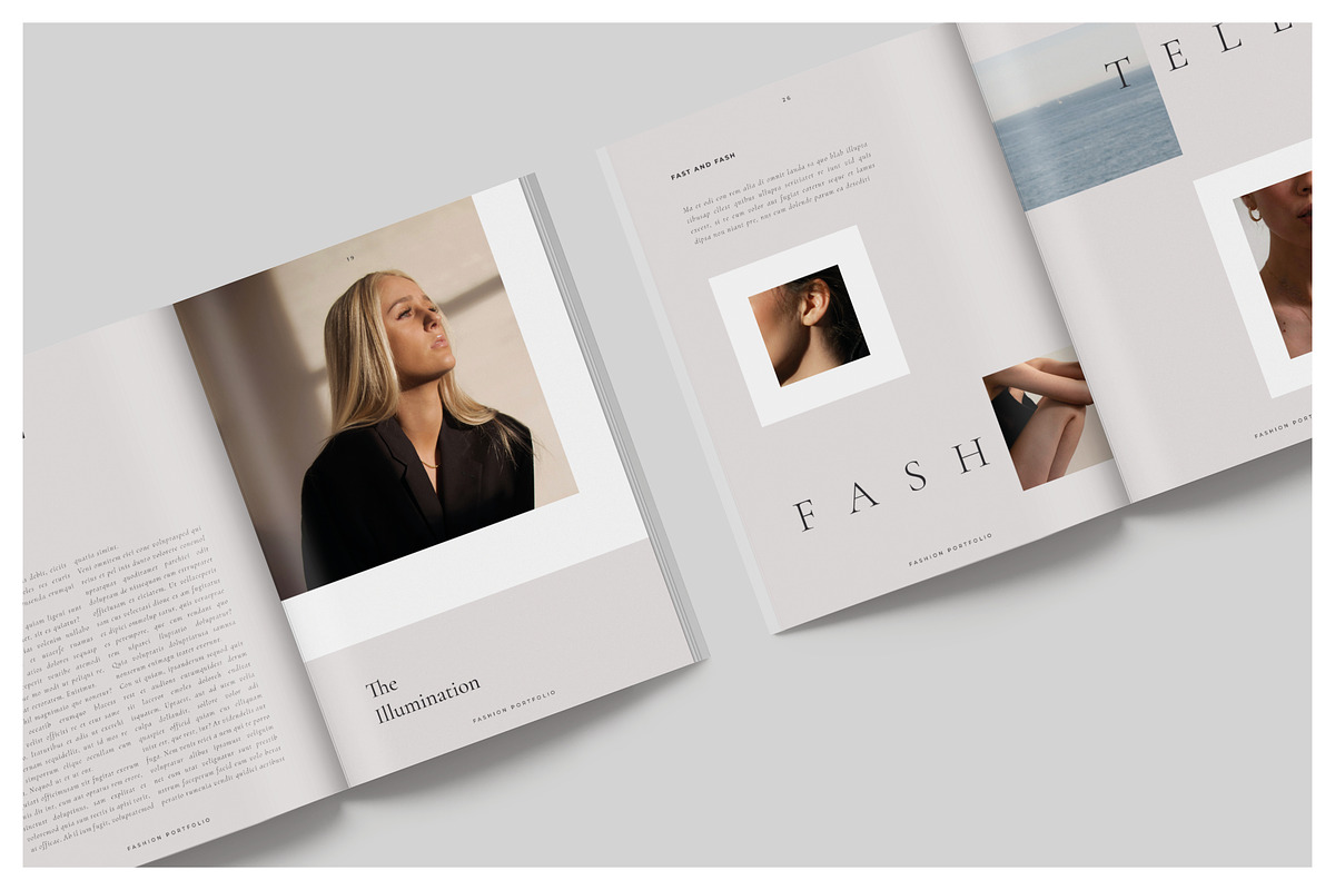 FLORENC Creative Portfolio, a Magazine Template by Arif Tri Ananta (Photo 4 of 14)