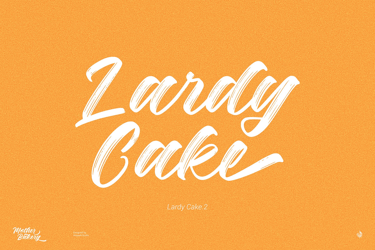 Mother Bakery, a Handwritten Font by Aluyeah Studio (Photo 10 of 13)