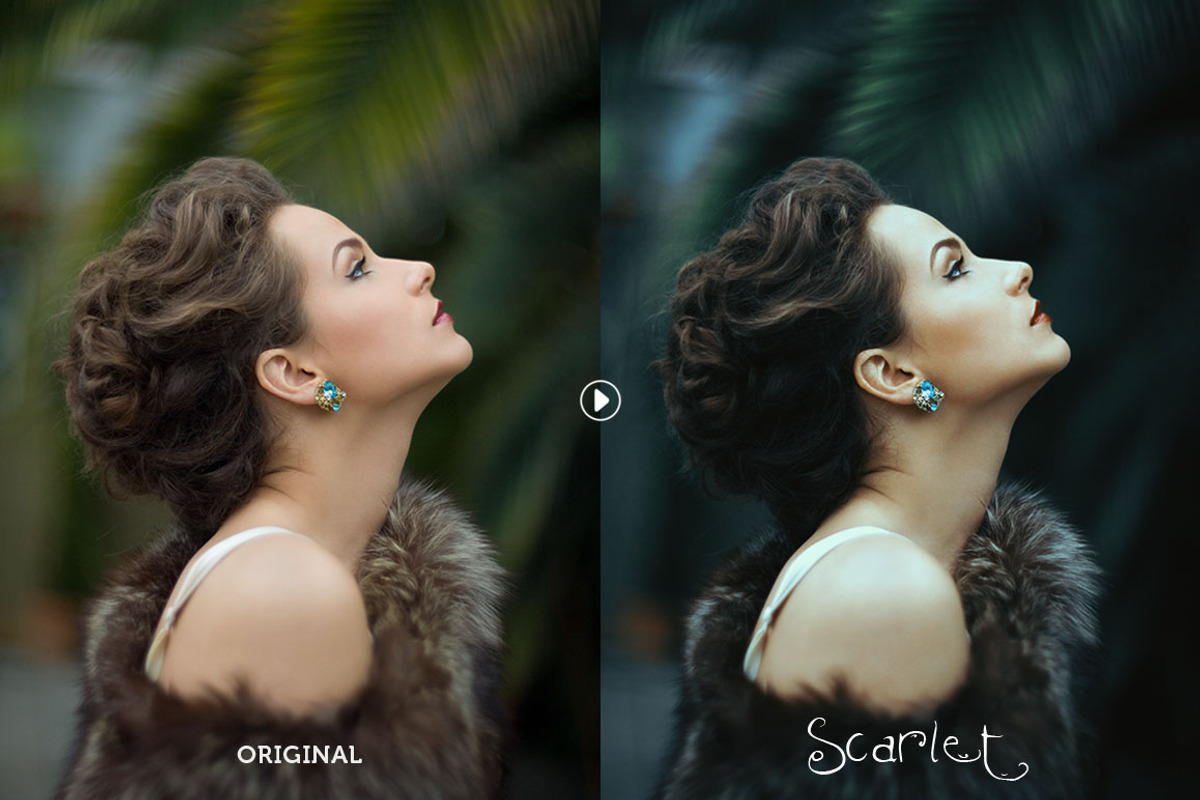 Scarlet Photoshop Action, an Action Add-On by Presetrain Co. (Photo 3 of 4)