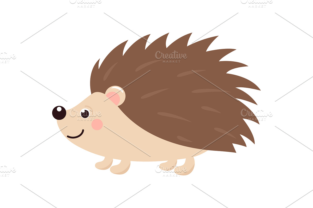 Vector Wild Animal Illustration Set., an Object Graphic by Gomolach (Photo 6 of 10)