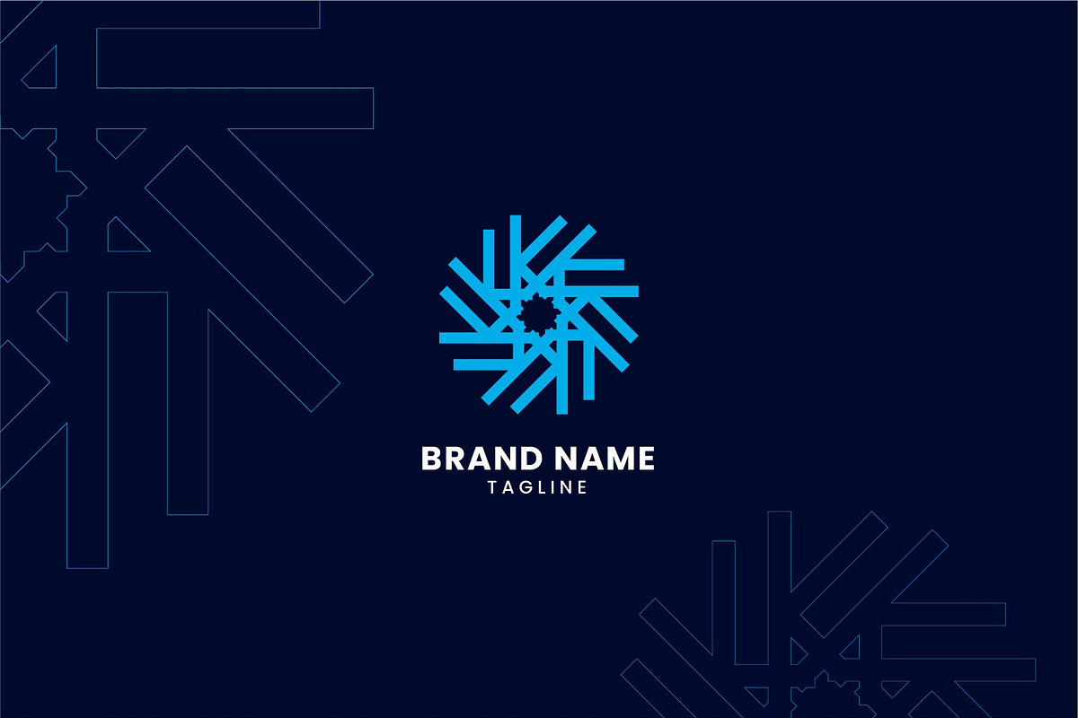 Monogram Letter K Circle Logo, a Branding & Logo Template by okkydianpra (Photo 1 of 3)